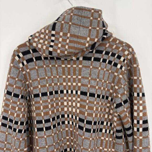 Anthropologie Field Flower Josefa Coatigan, Medium P (Petite), Wool - Picture 8 of 12